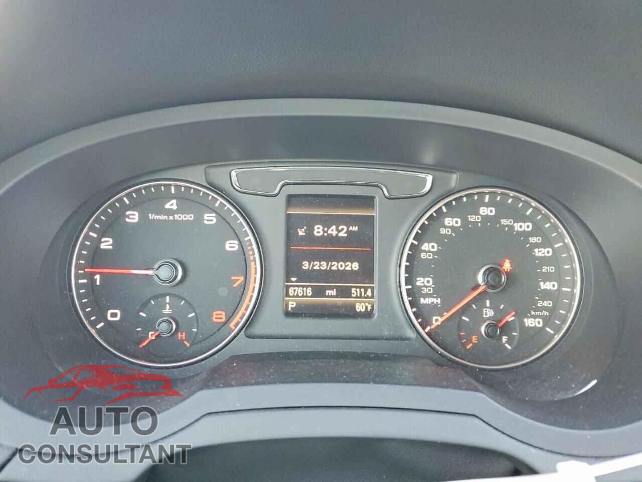 AUDI Q3 2017 - WA1JCCFS7HR001007