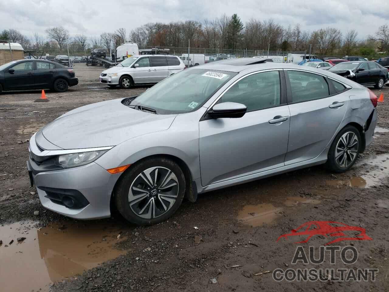 HONDA CIVIC 2017 - 2HGFC1F35HH651450