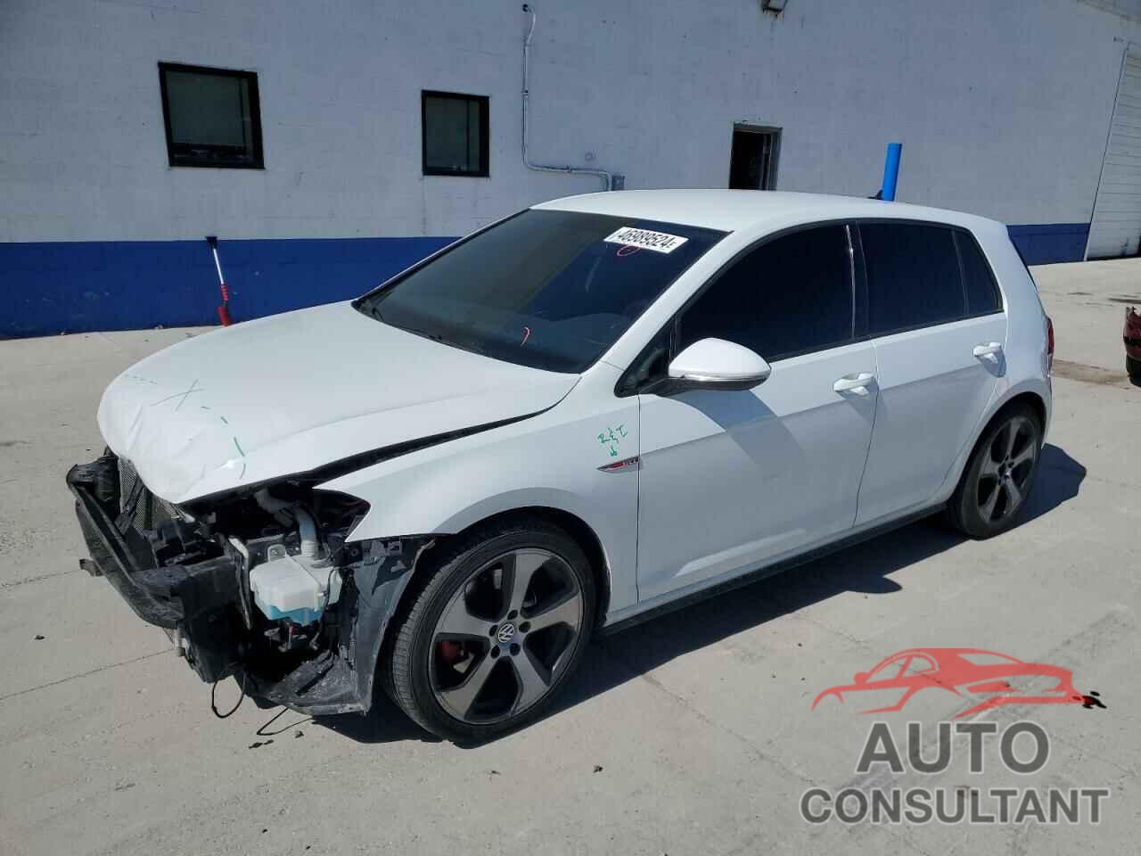 VOLKSWAGEN GTI 2017 - 3VW5T7AU8HM027167