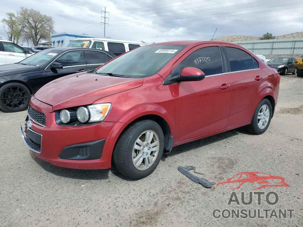 CHEVROLET SONIC 2016 - 1G1JC5SH5G4151178