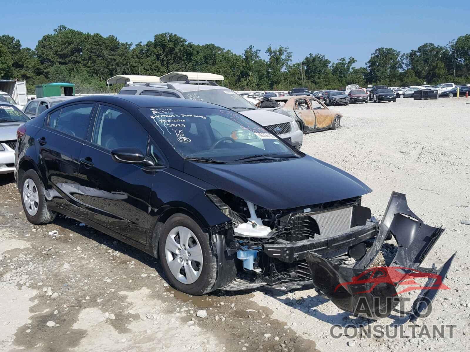 KIA FORTE 2017 - 3KPFK4A79HE074415