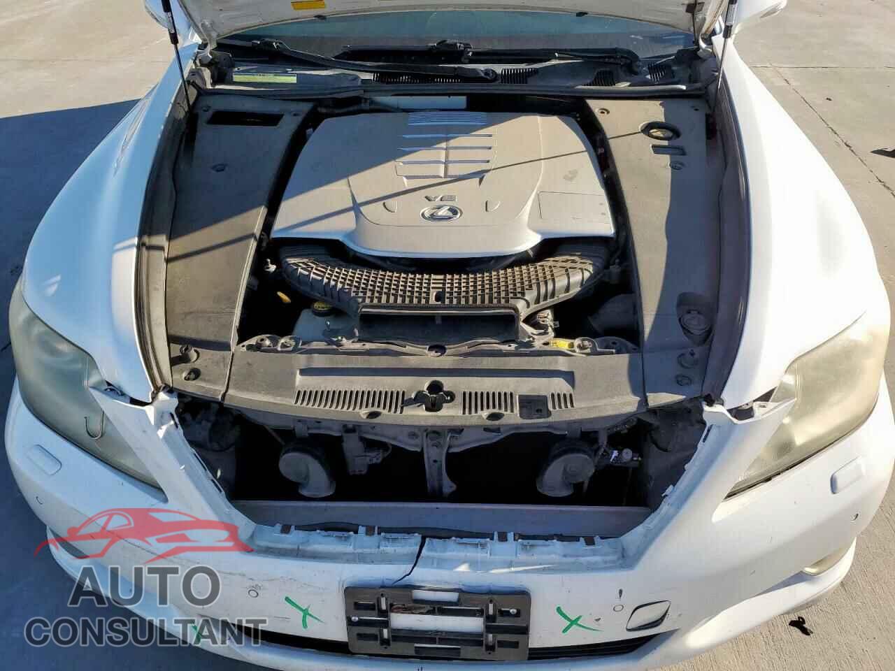 LEXUS LS460 2010 - JTHBL5EF4A5093747