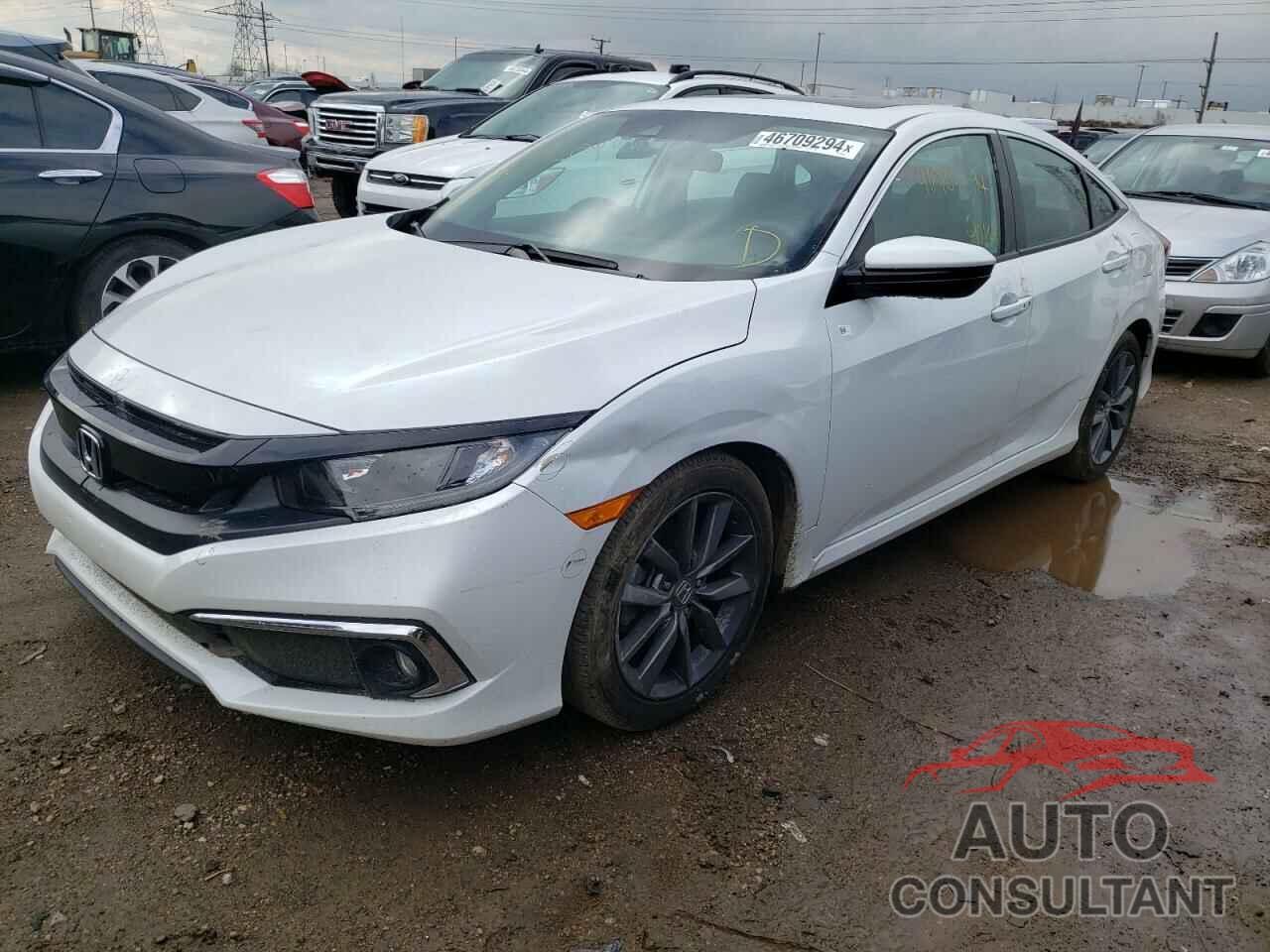 HONDA CIVIC 2020 - 19XFC1F3XLE024679