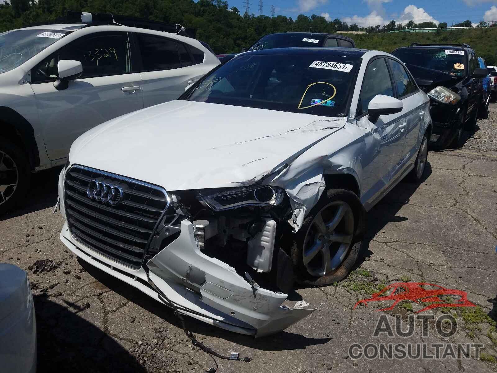 AUDI A3 2016 - WAUB8GFFXG1083296