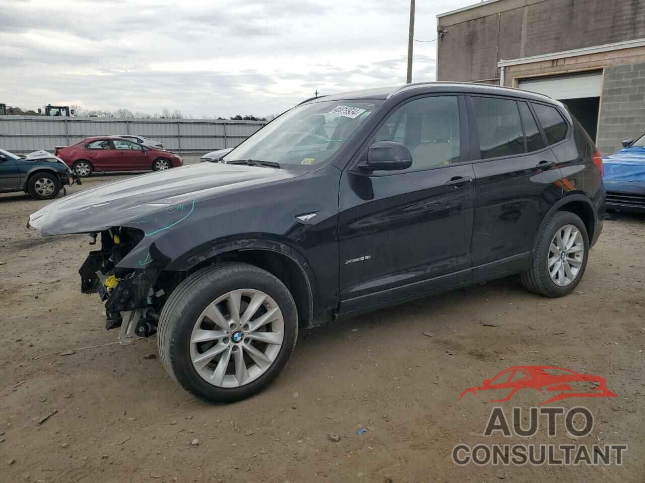 BMW X3 2016 - 5UXWX9C55G0D73595