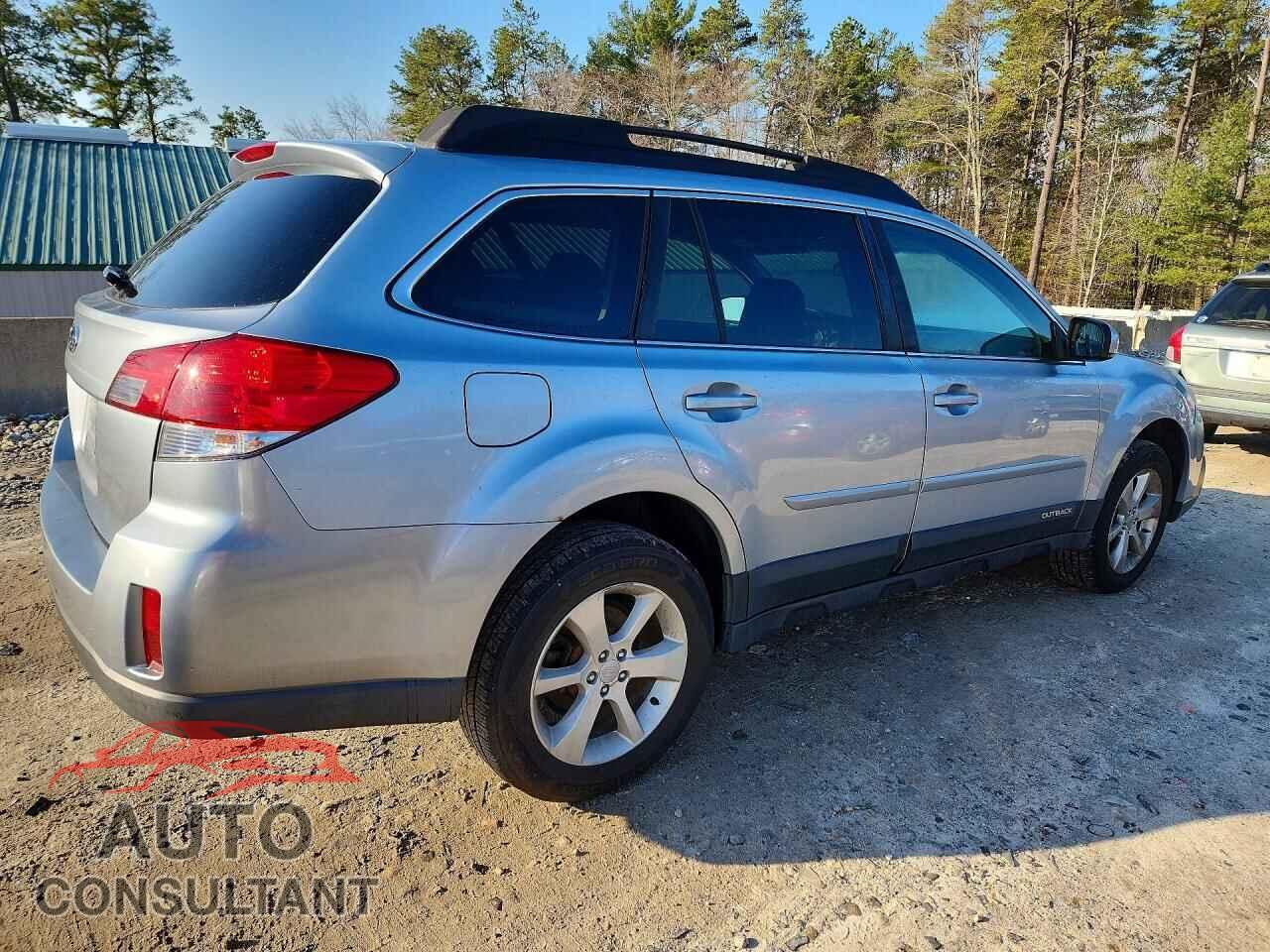 SUBARU OUTBACK 2013 - 4S4BRBBC8D3238292