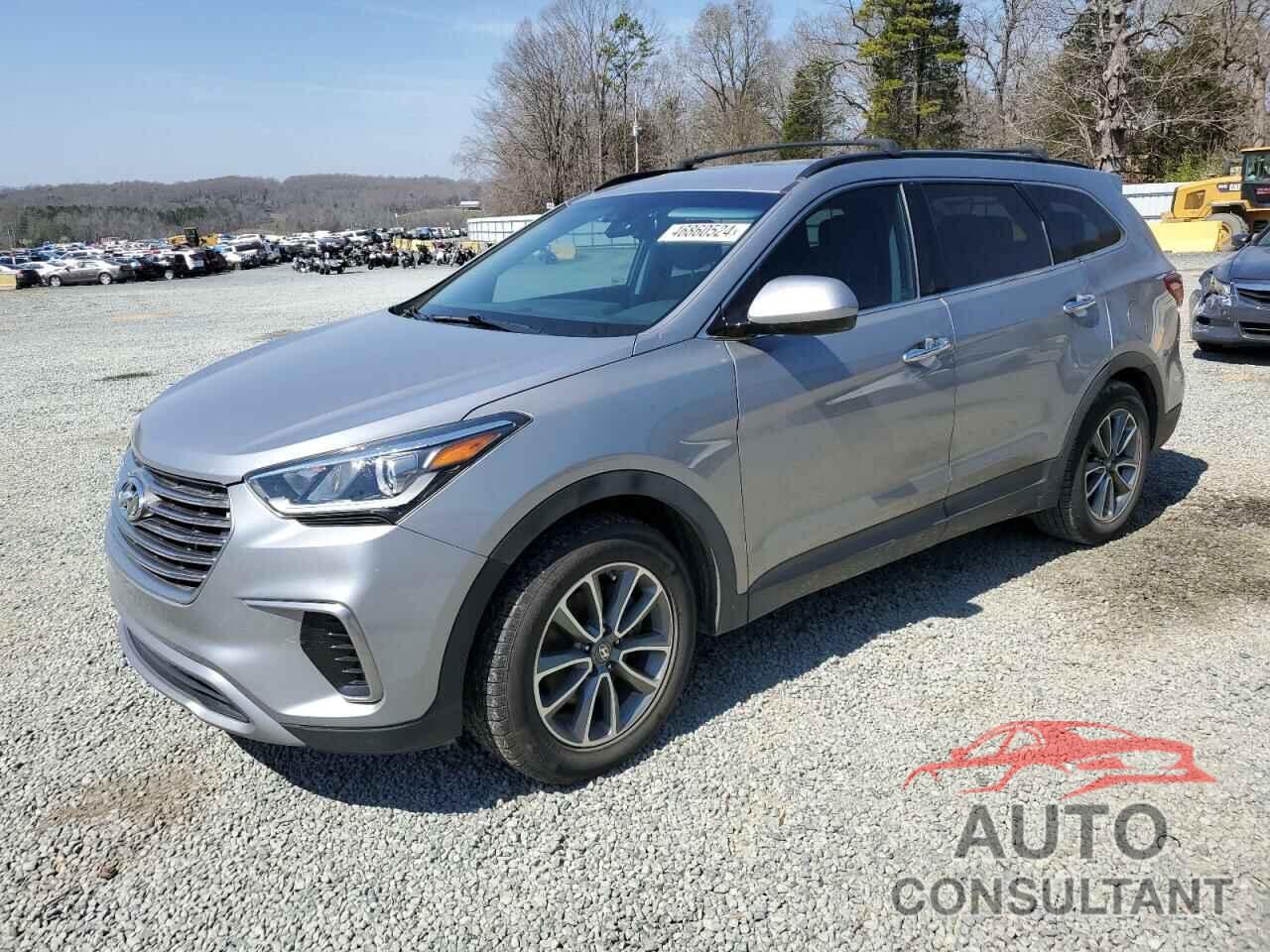 HYUNDAI SANTA FE 2017 - KM8SM4HF2HU233987