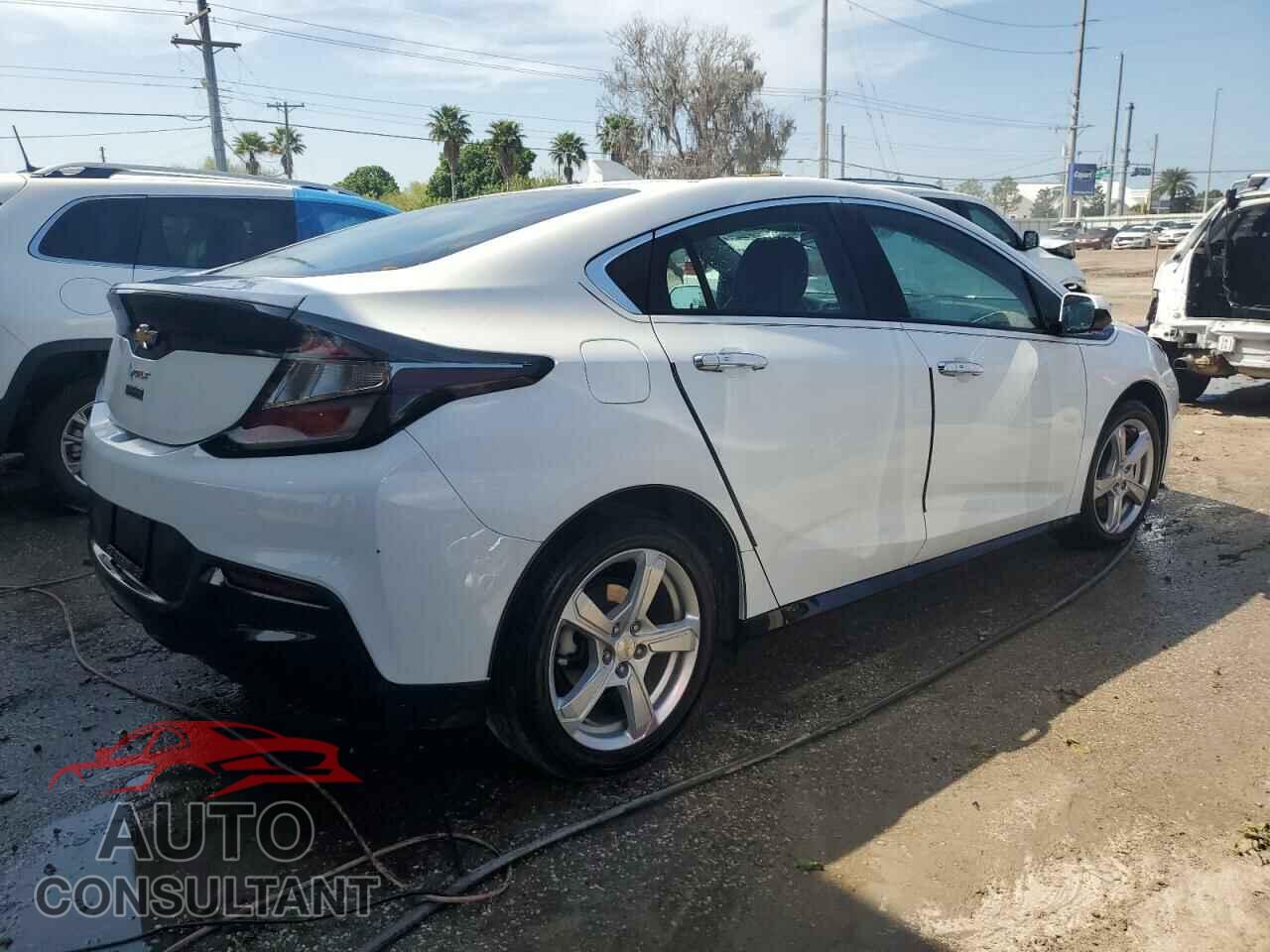 CHEVROLET VOLT 2017 - 1G1RA6S52HU184905