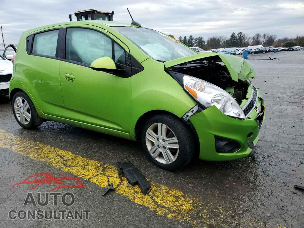 CHEVROLET SPARK 2015 - KL8CB6S98FC806643