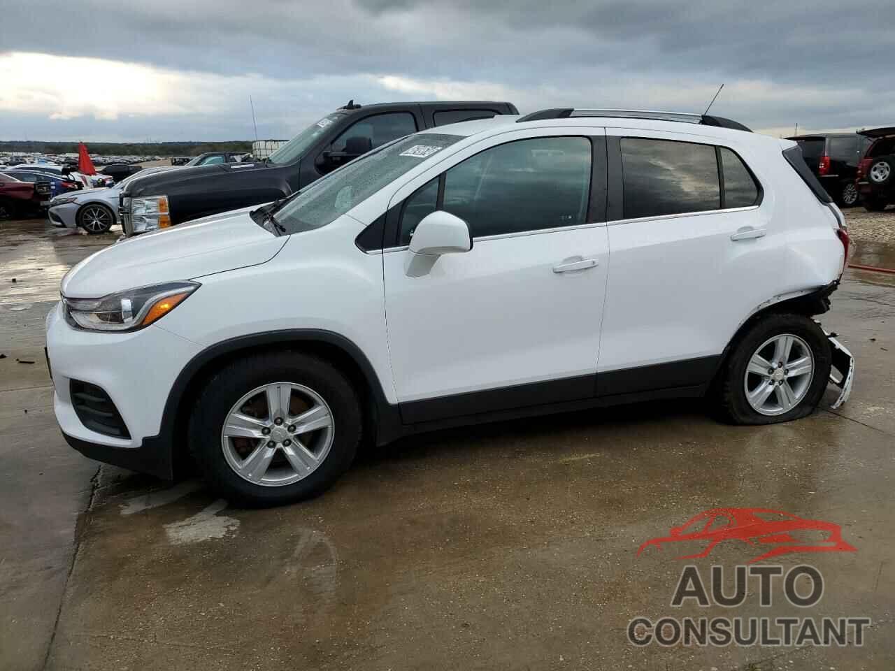 CHEVROLET TRAX 2019 - 3GNCJLSB9KL378406