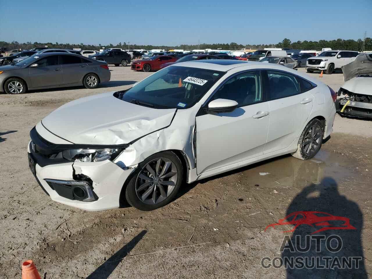 HONDA CIVIC 2019 - 19XFC1F33KE018012