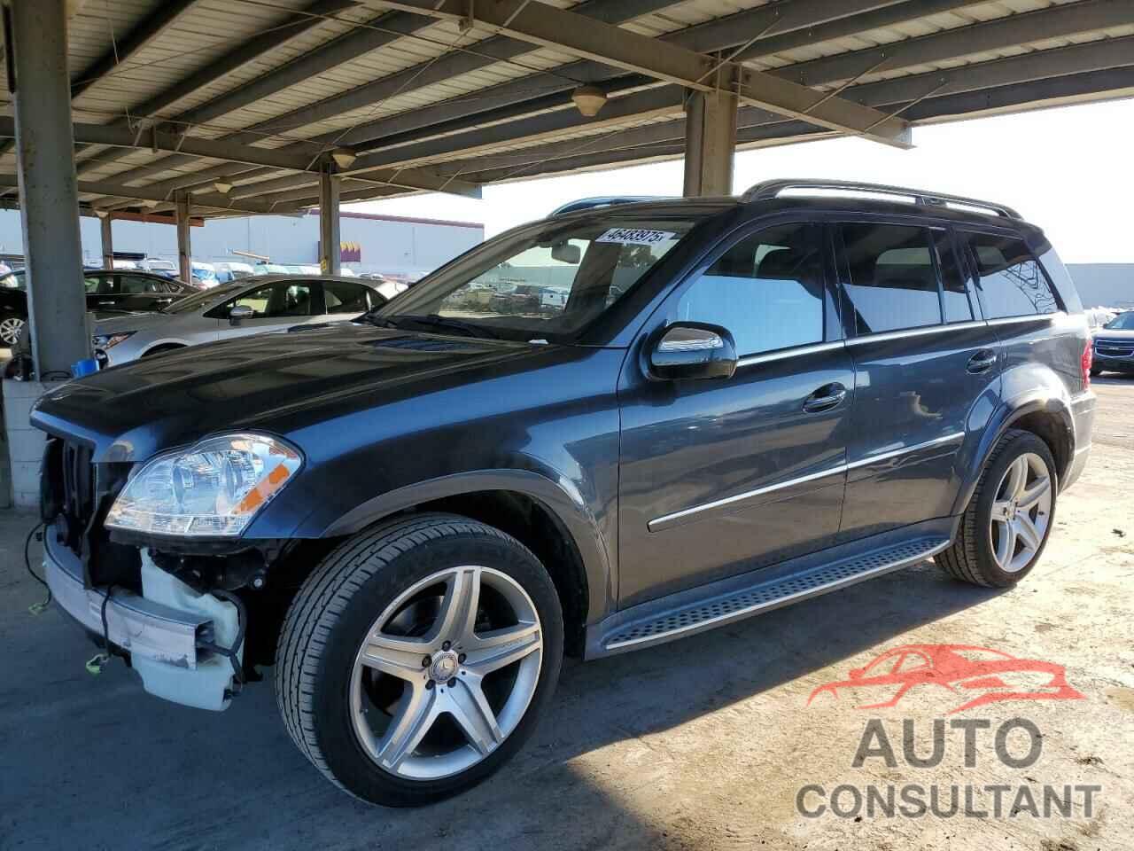 MERCEDES-BENZ GL-CLASS 2010 - 4JGBF8GE3AA603619