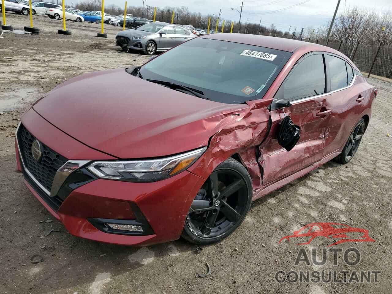NISSAN SENTRA 2021 - 3N1AB8DV0MY265907