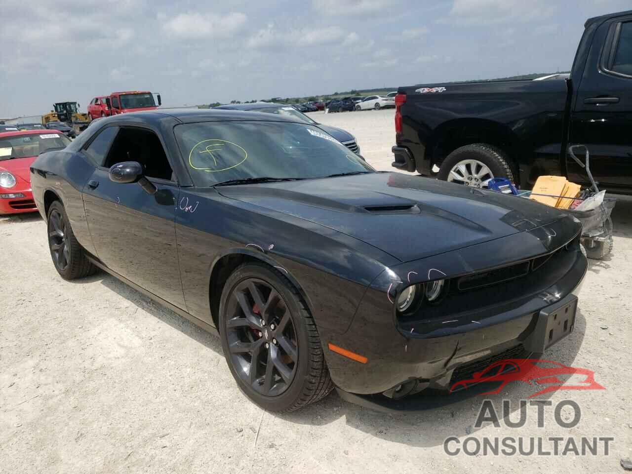 DODGE CHALLENGER 2020 - 2C3CDZAG3LH161481