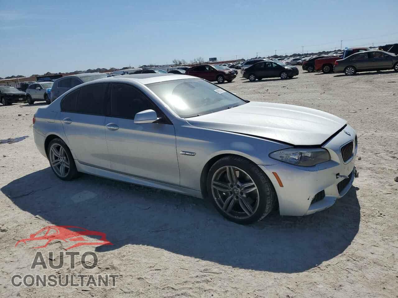 BMW 5 SERIES 2011 - WBAFR7C52BC802452