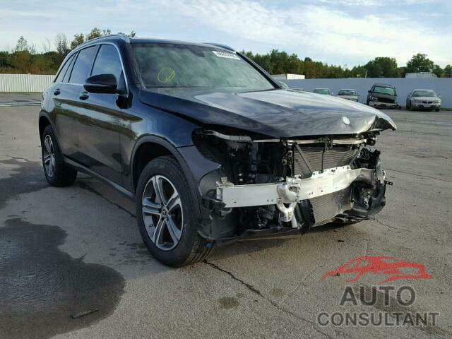 MERCEDES-BENZ GLC 300 4MATIC 2018 - WDC0G4KB5JV068536