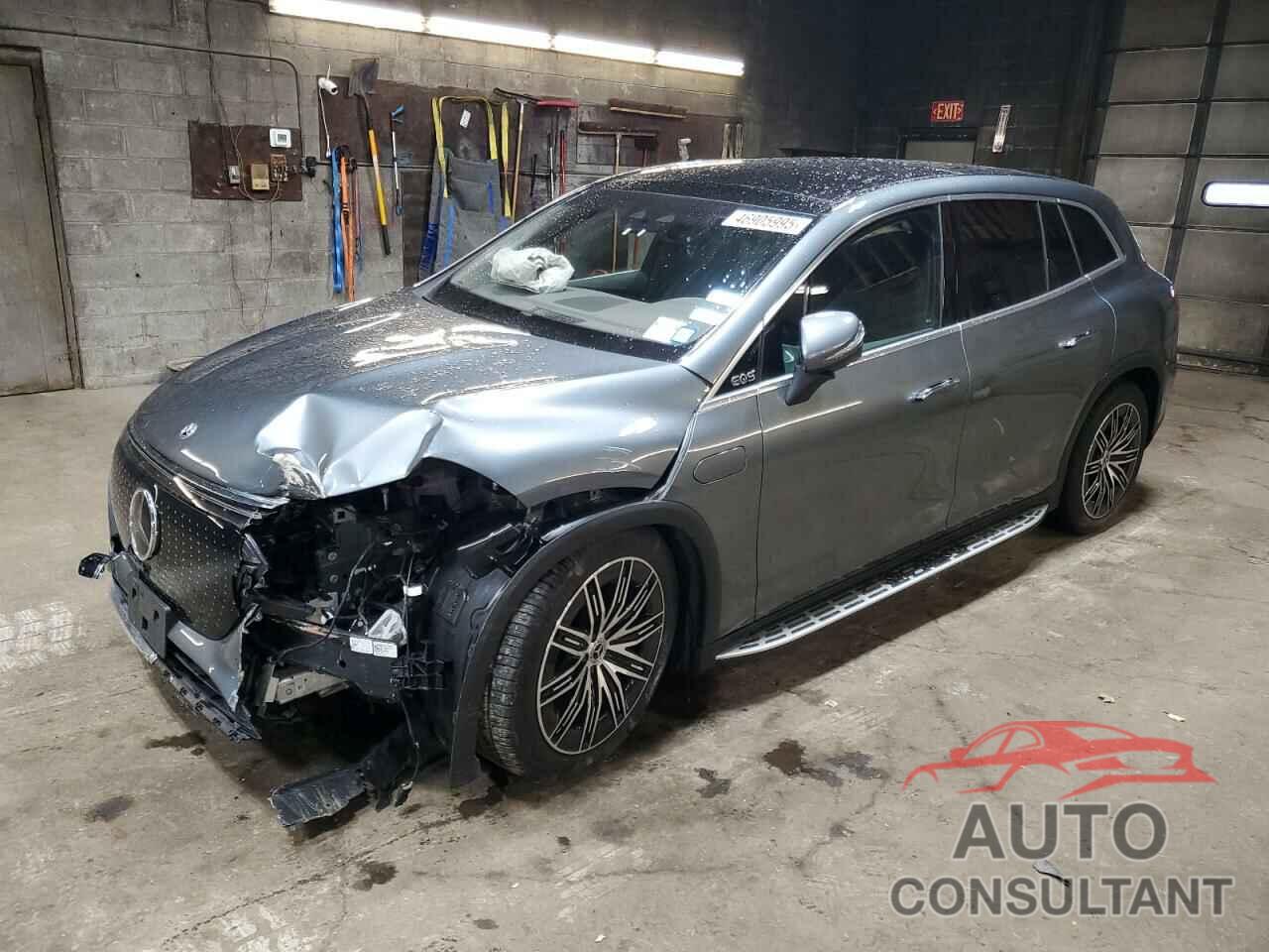 MERCEDES-BENZ EQS SUV 45 2024 - 4JGDM2EB6RA030361