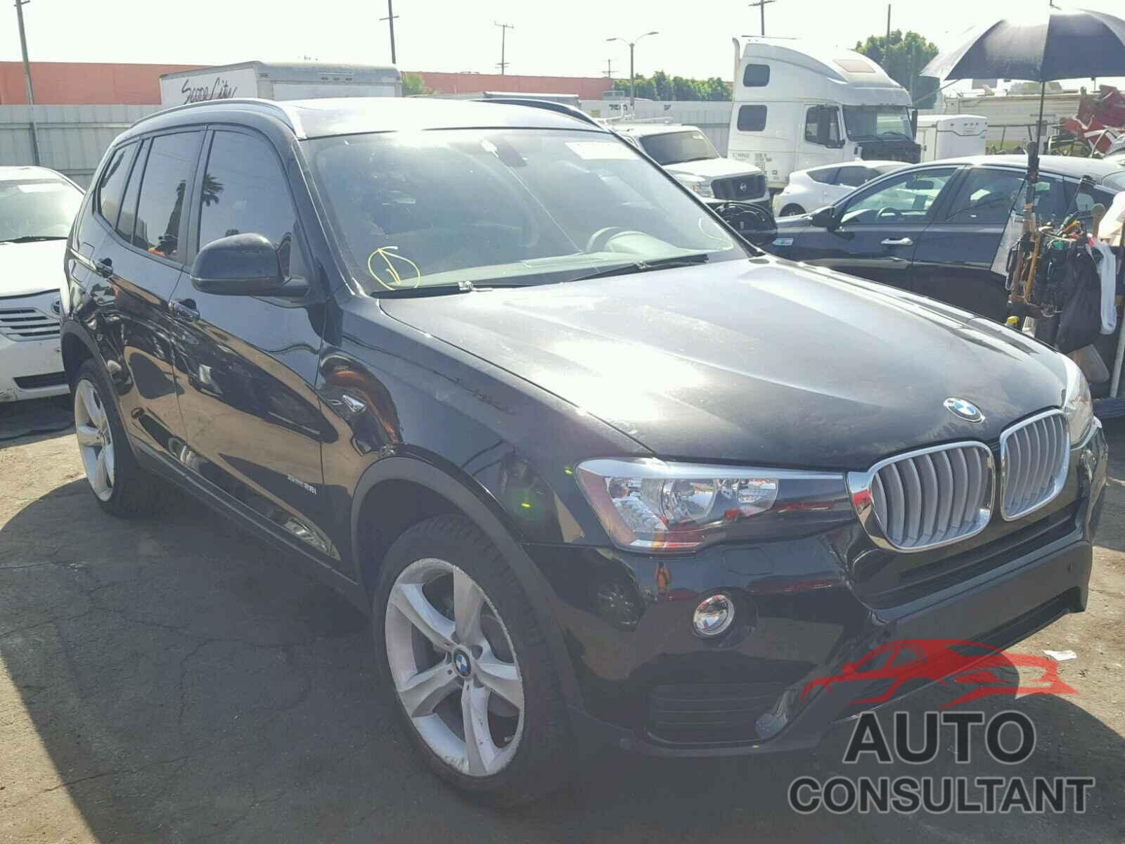BMW X3 2017 - 5UXWZ7C3XH0X40826