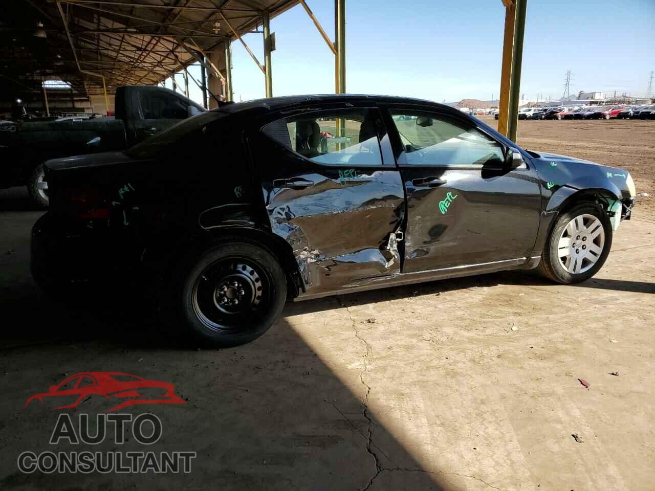 DODGE AVENGER 2013 - 1C3CDZAB3DN711551
