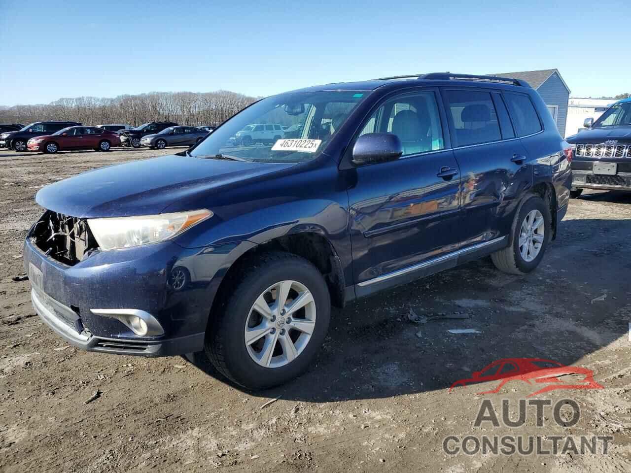 TOYOTA HIGHLANDER 2012 - 5TDBK3EH1CS131877