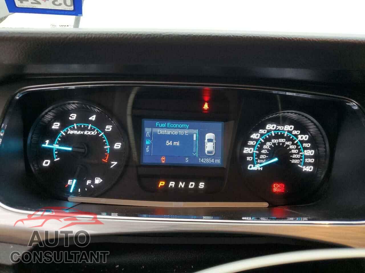 FORD TAURUS 2017 - 1FAHP2E86HG141625
