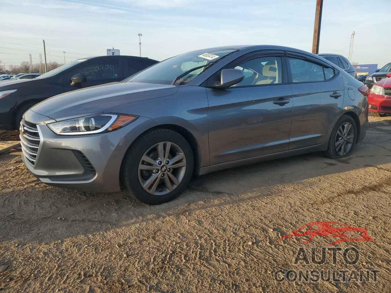 HYUNDAI ELANTRA 2018 - 5NPD84LF3JH323934