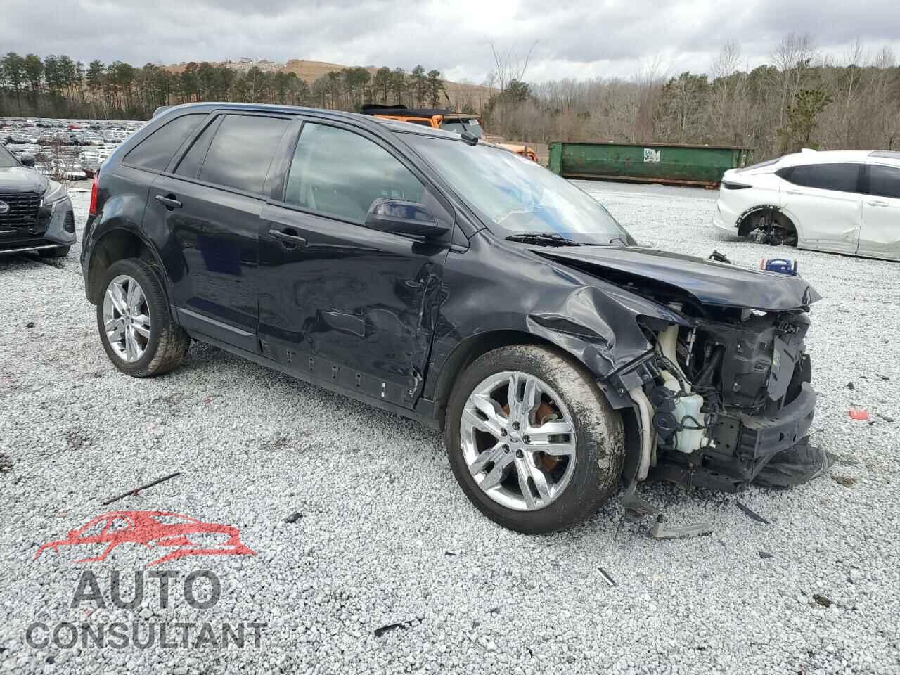 FORD EDGE 2013 - 2FMDK3JC6DBA30674