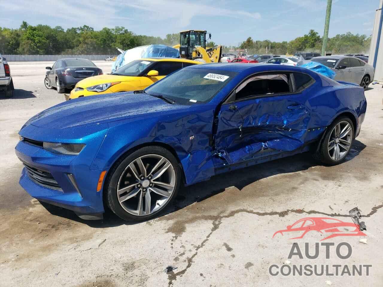 CHEVROLET CAMARO 2016 - 1G1FD1RS9G0192885