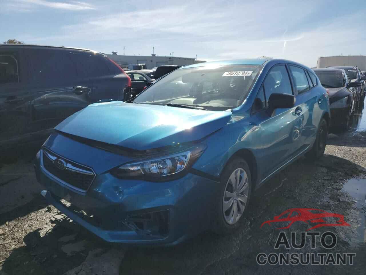 SUBARU IMPREZA 2019 - 4S3GTAA60K3703677