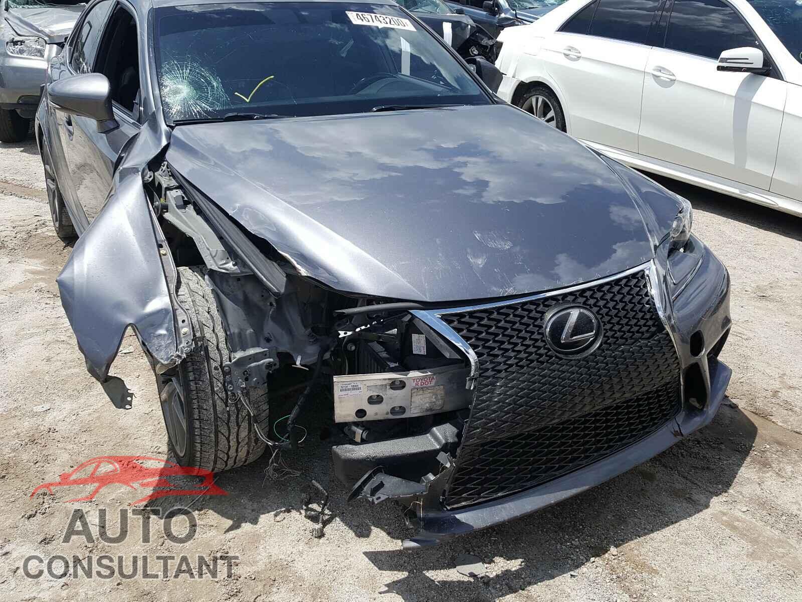 LEXUS IS 2016 - JTHBA1D2XG5017908