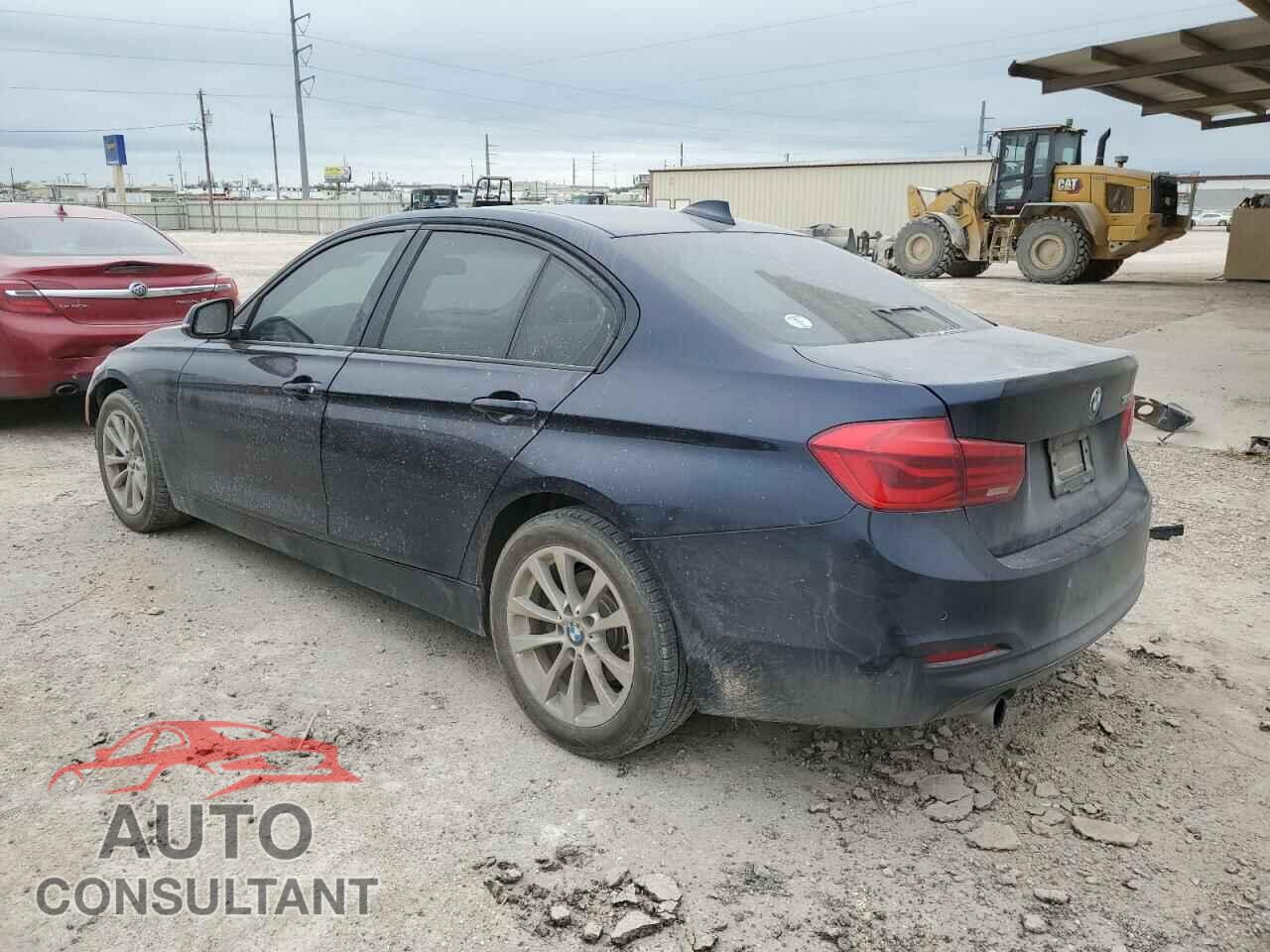 BMW 3 SERIES 2016 - WBA8E1G50GNU11615