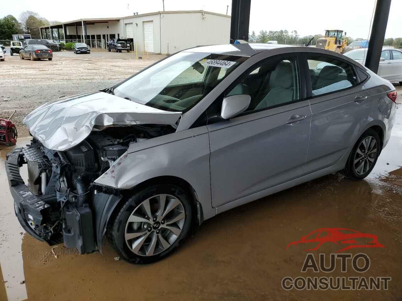 HYUNDAI ACCENT 2017 - KMHCT4AE9HU282998