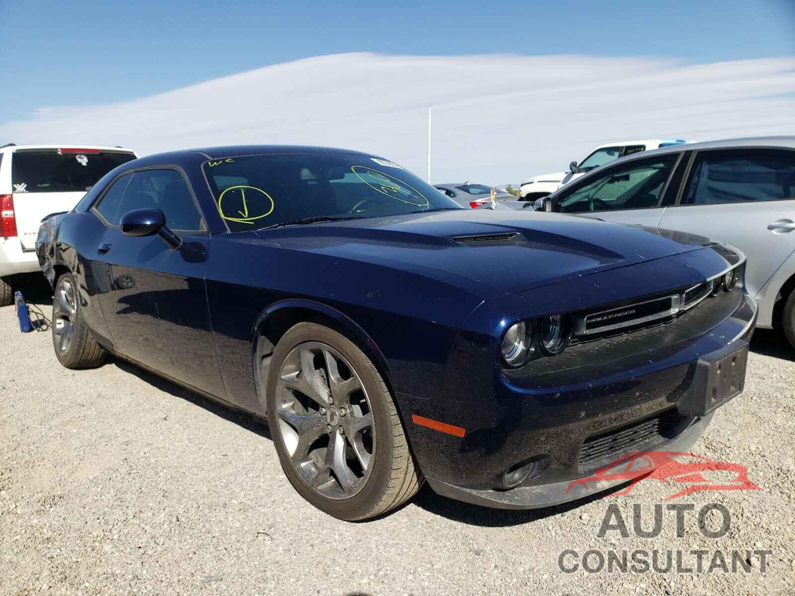 DODGE CHALLENGER 2017 - 2C3CDZAG6HH507725