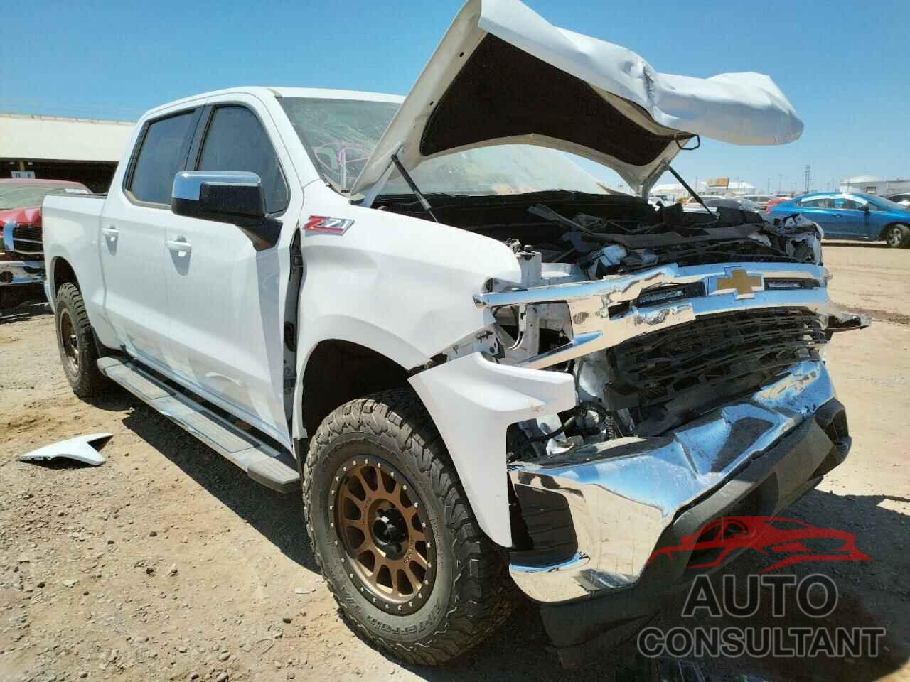 CHEVROLET SILVERADO 2021 - 3GCUYDED2MG294015