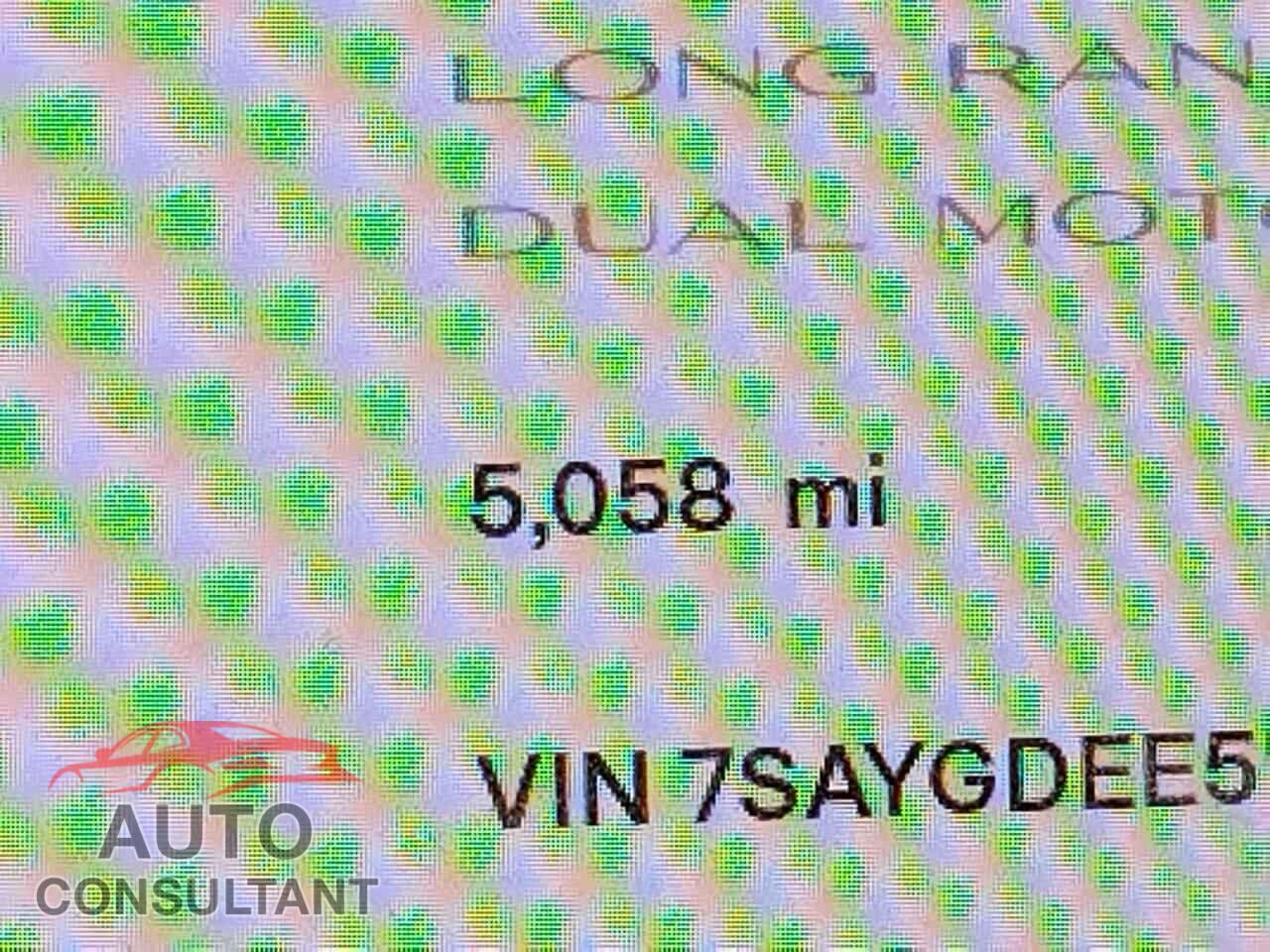 TESLA MODEL Y 2022 - 7SAYGDEE5NF344882