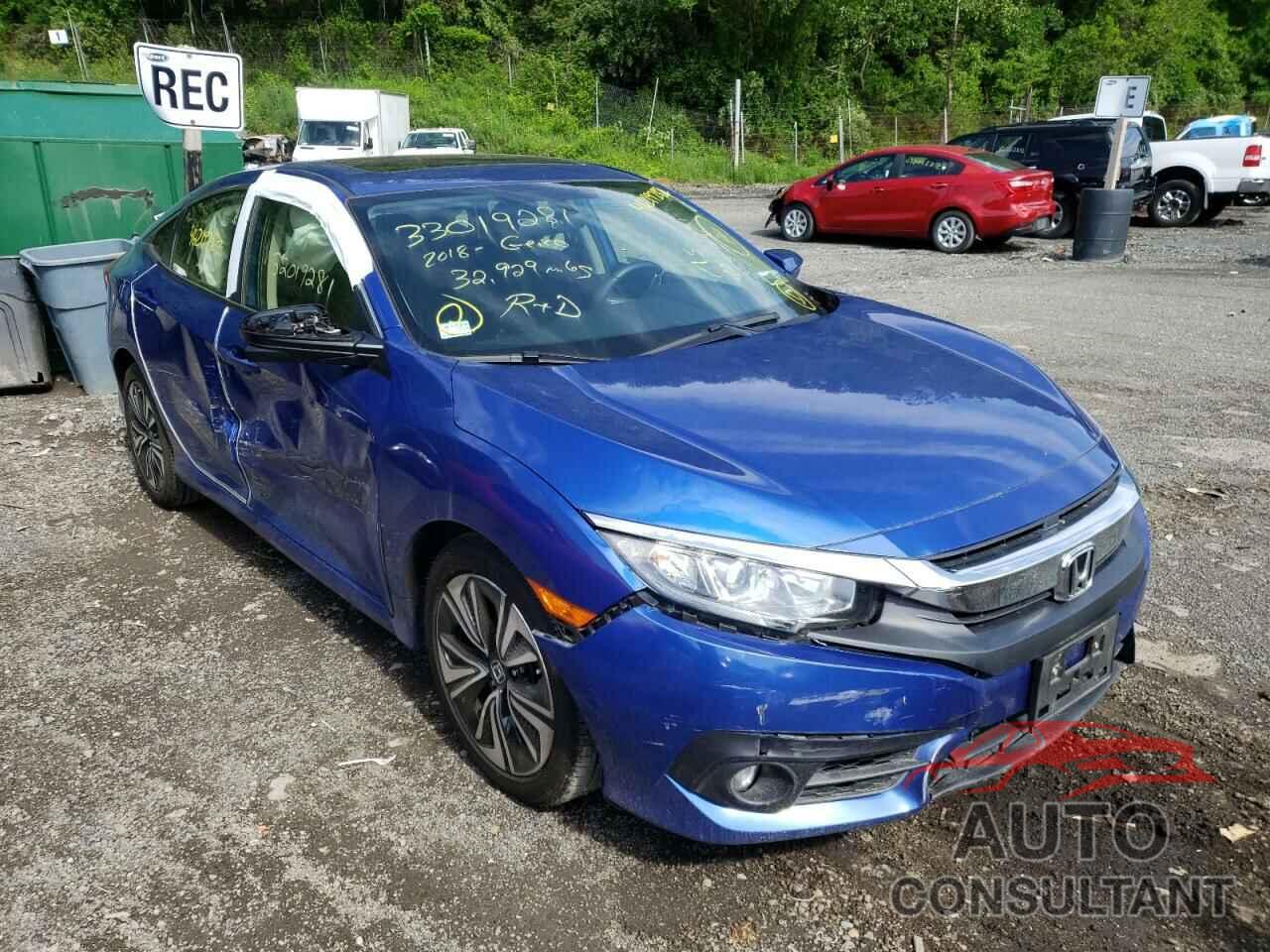 HONDA CIVIC 2018 - JHMFC1F33JX032246