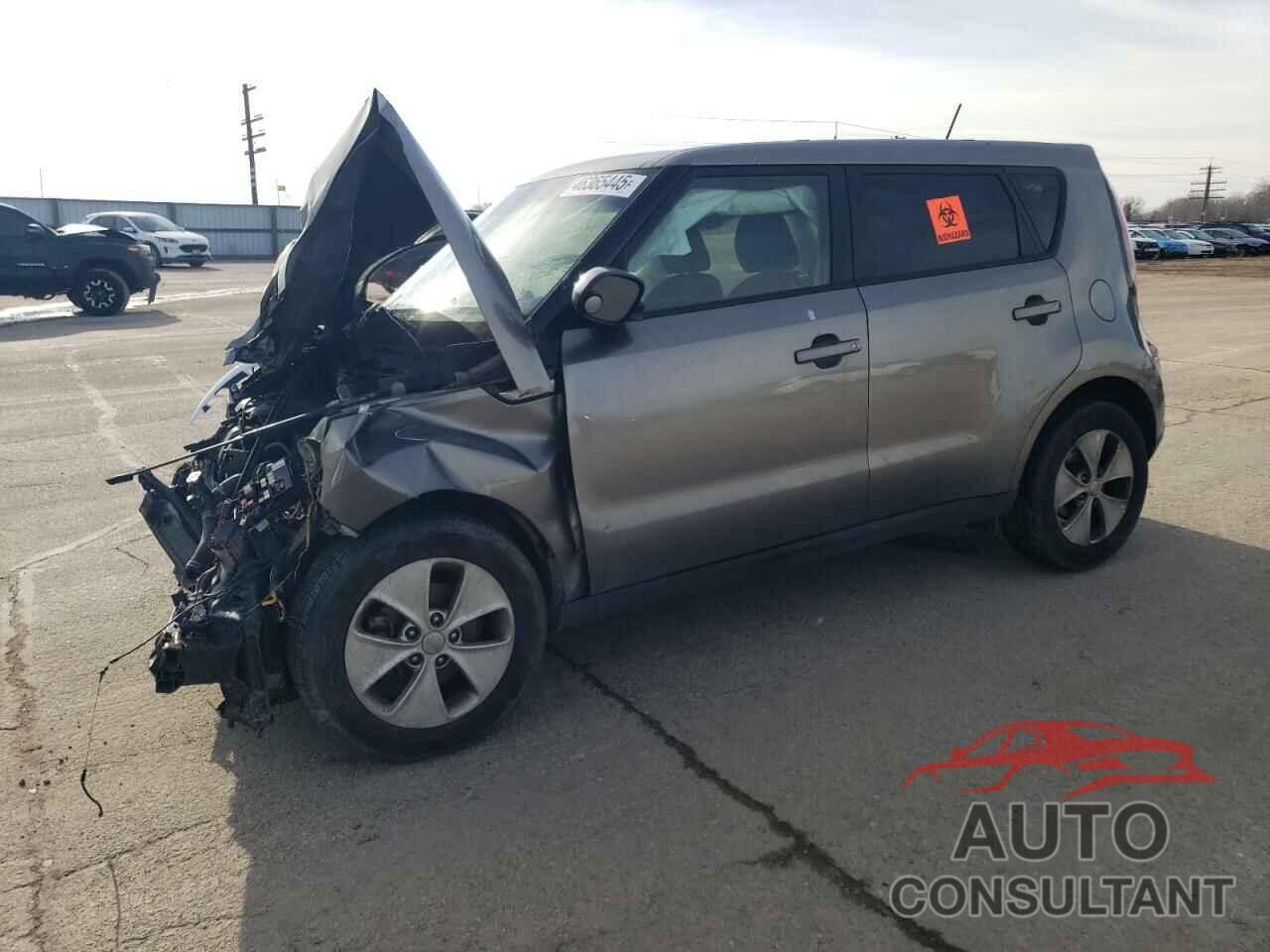 KIA SOUL 2016 - KNDJN2A26G7263094