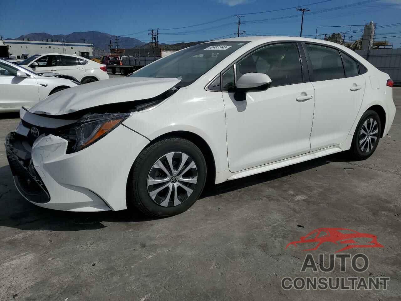 TOYOTA COROLLA 2022 - JTDEAMDE5N3007130