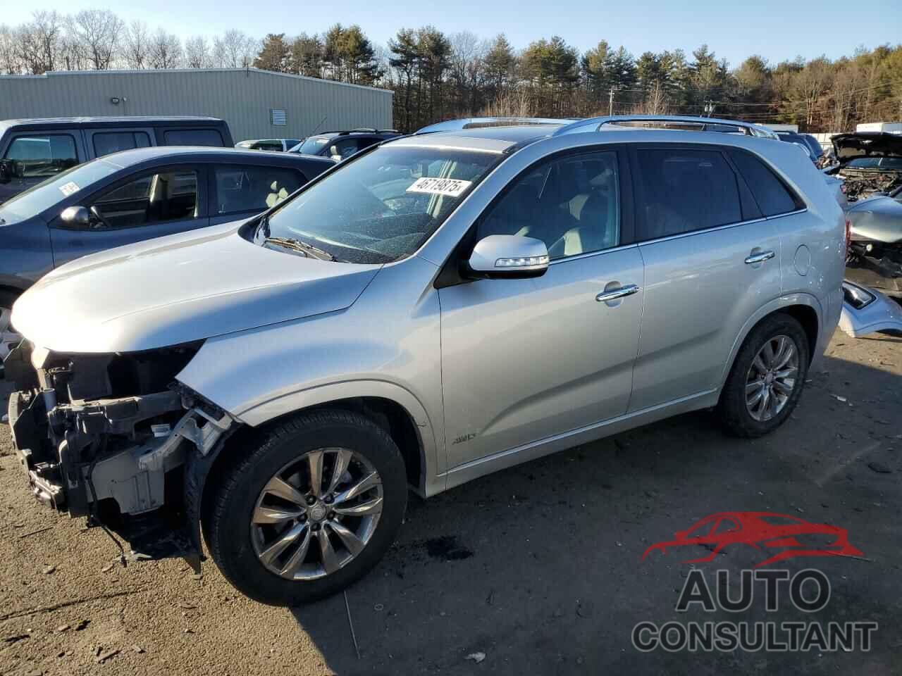 KIA SORENTO 2013 - 5XYKWDA27DG321421