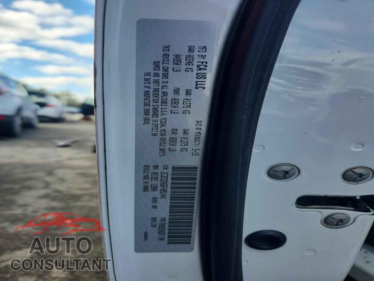 DODGE CHALLENGER 2015 - 2C3CDZAG6FH851441
