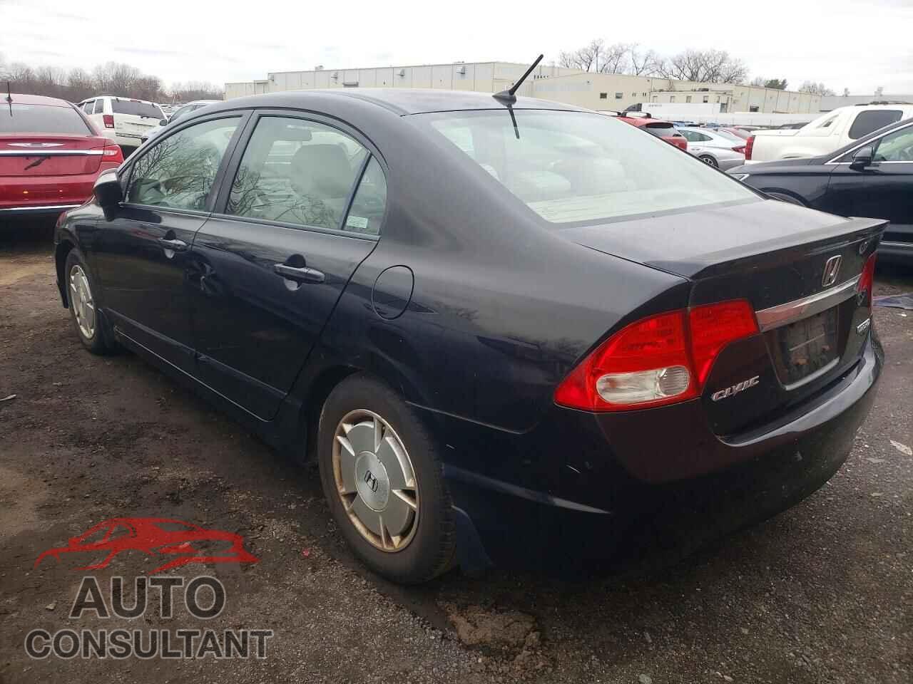 HONDA CIVIC 2011 - JHMFA3F27BS000357