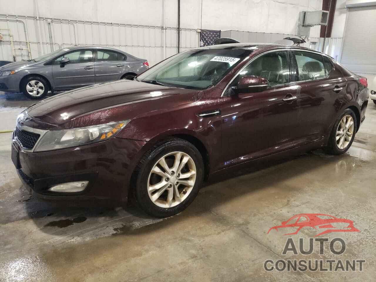 KIA OPTIMA 2012 - 5XXGN4A79CG010922