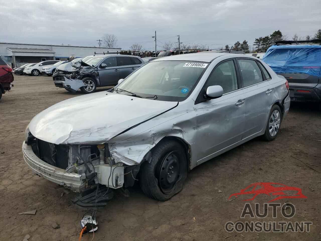 SUBARU IMPREZA 2010 - JF1GE6A67AH508027