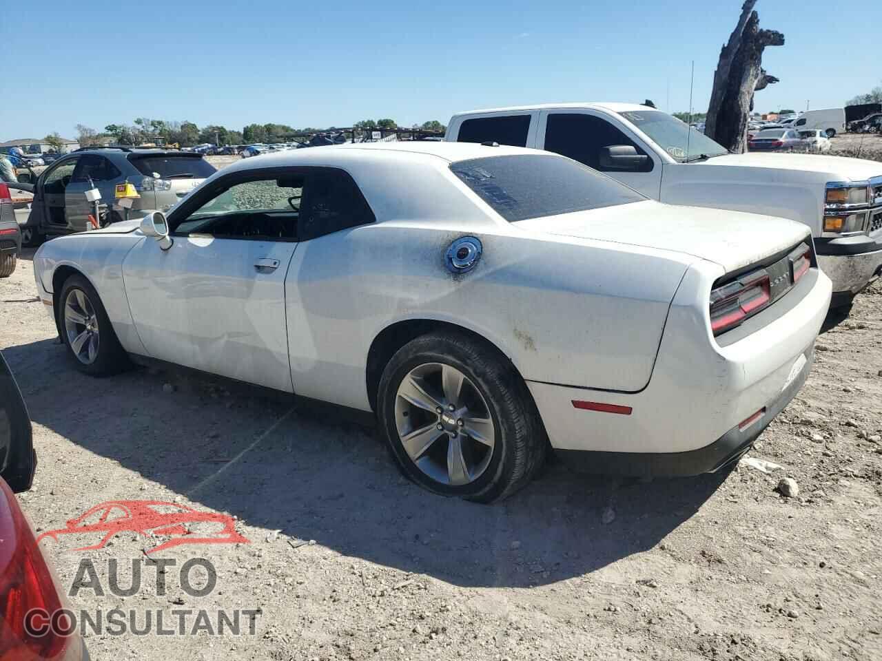 DODGE CHALLENGER 2016 - 2C3CDZAG8GH183790