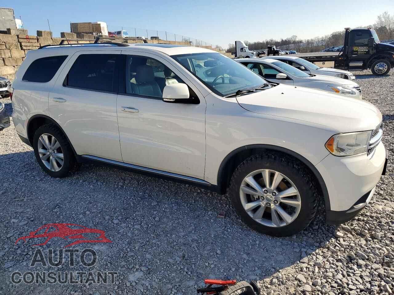 DODGE DURANGO 2012 - 1C4SDJDTXCC252297