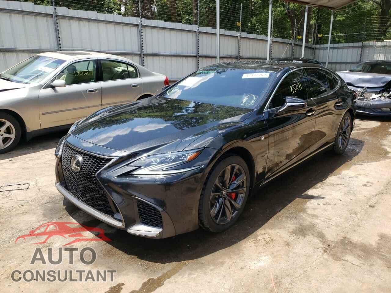 LEXUS LS500 2018 - JTHC51FF3J5004904