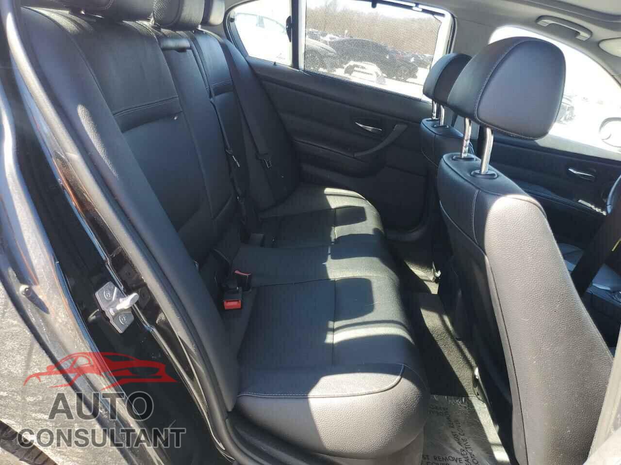 BMW 3 SERIES 2011 - WBAPL5C55BA920565
