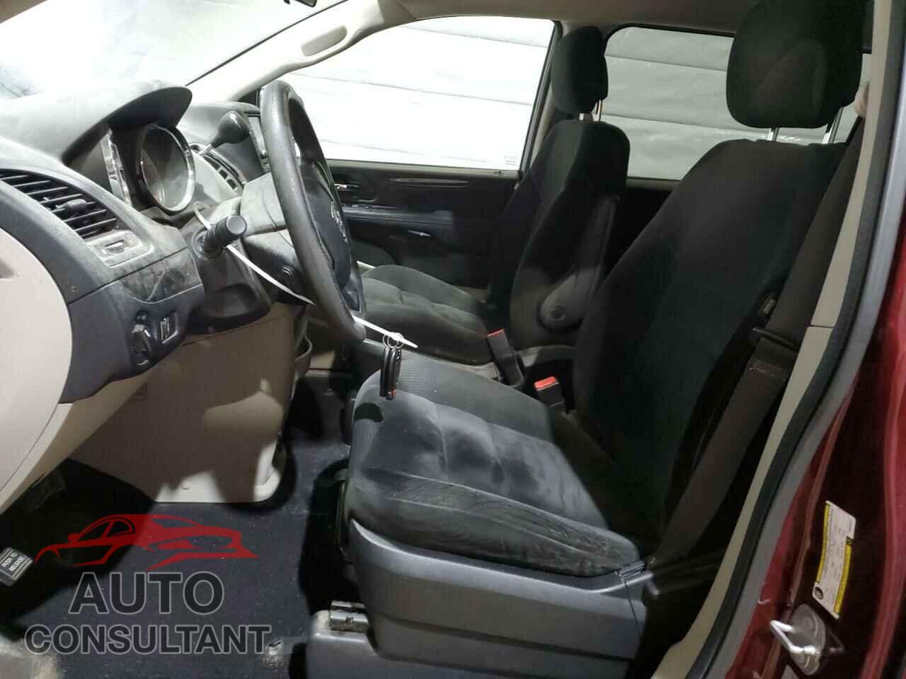 DODGE CARAVAN 2017 - 2C4RDGBG7HR630274