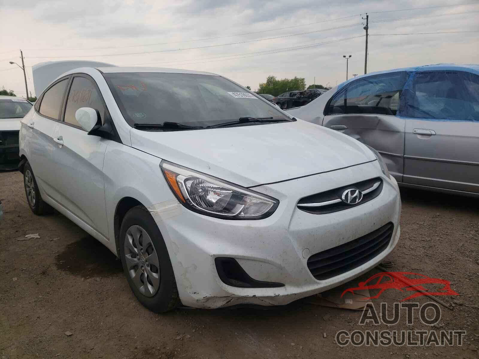 HYUNDAI ACCENT 2017 - KMHCT4AE8HU270275