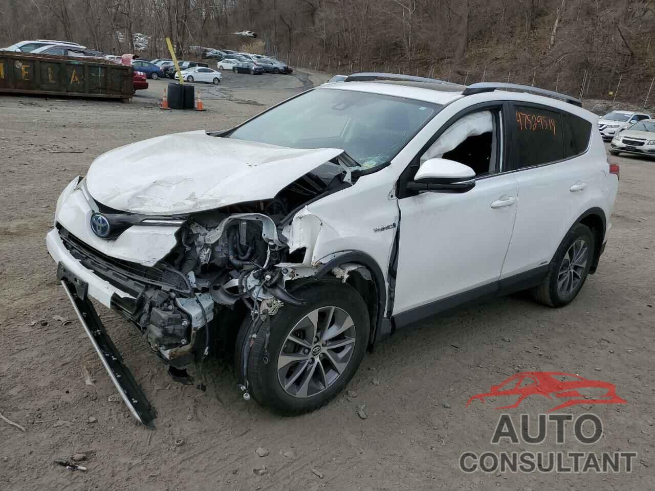 TOYOTA RAV4 2017 - JTMRJREV9HD147421